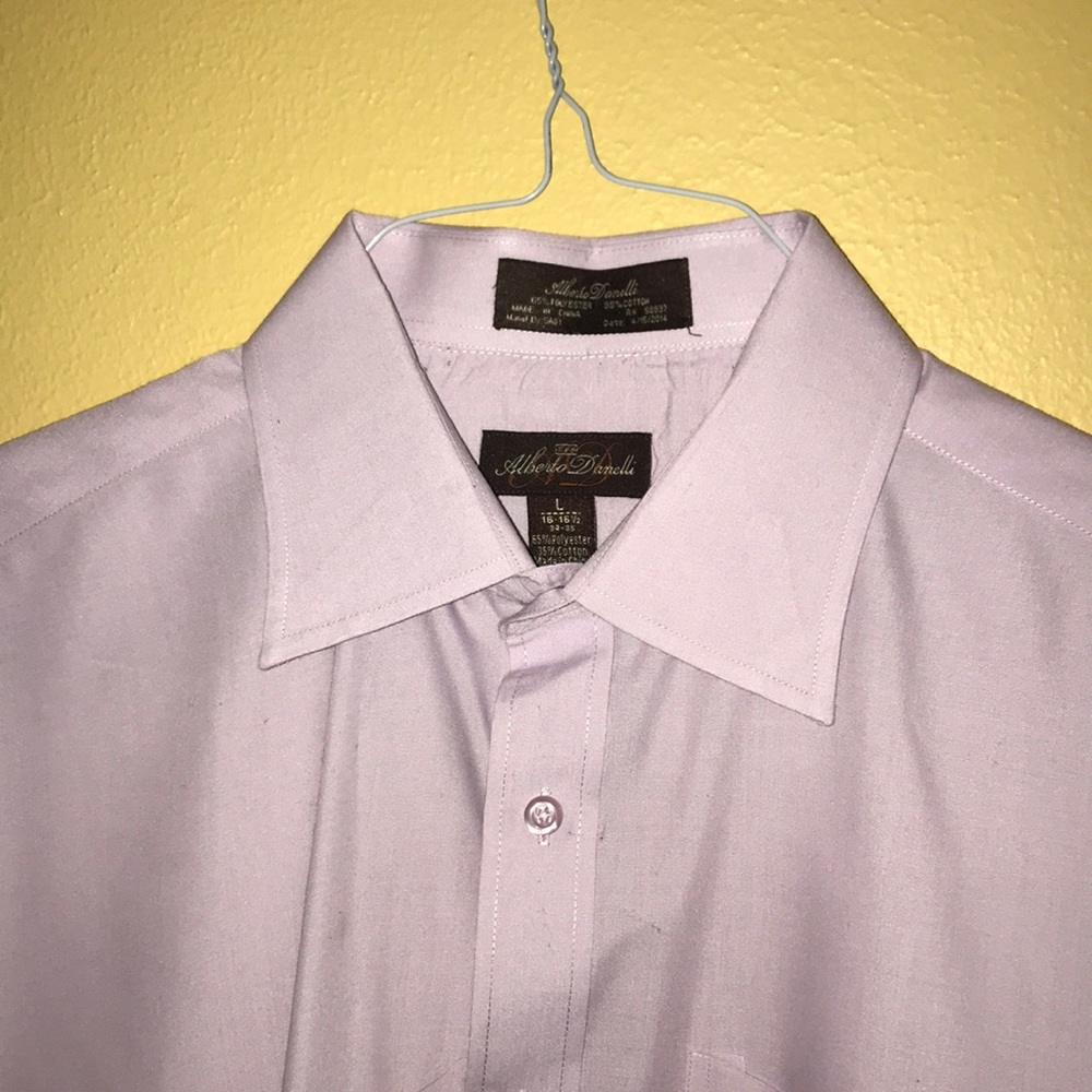 Lavender Men’s Dress-Shirt